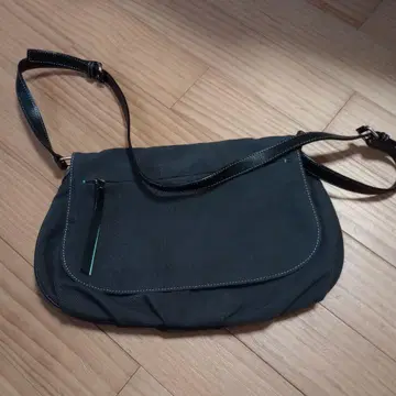 paul smith 그레이 캔버스 숄더백 폴 스미스