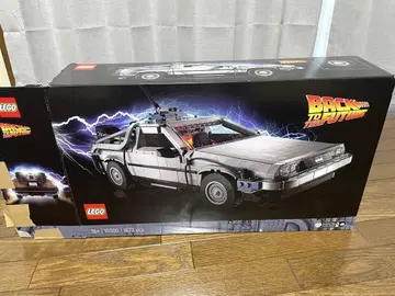 LEGO 10300 데로리안 내부 봉투 미개봉