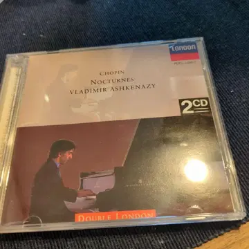 Chopin Nocturnes 2CD Vladimir Ashkenazy