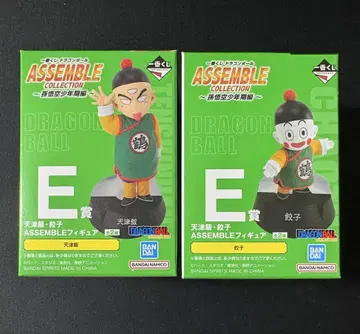 제일복권 드래곤볼 E상 ASSEMBLE 피규어 2점
