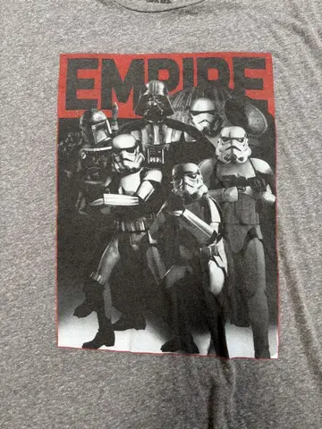 스타워즈 STARWARS 빅 사이즈 남성용 empire