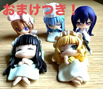 [주문토끼] 오네무탄 피규어 5개 세트 모카 씨 키링 덤 포함