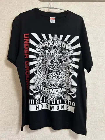 Under Ground Riot [지하 폭동] T-shirt M 사이즈