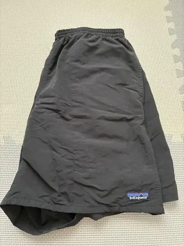 patagonia 파타고니아 남성용 배기즈 롱 7인치 블랙 L 사이즈