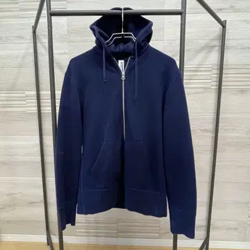 loopwheeler x BEAMS+ 집업 후드티 [size L]