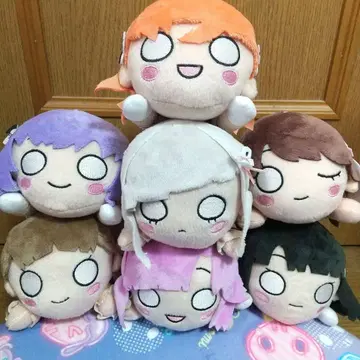 러브라이브! 하스노소라 여학원 스쿨 아이돌 클럽 엎드려 눕는 봉제인형