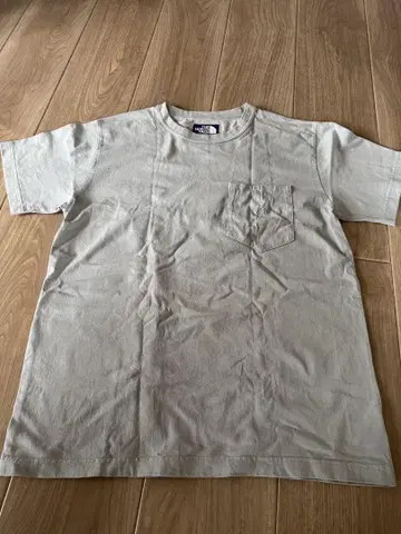 THE NORTH FACE 그레이 T셔츠 M