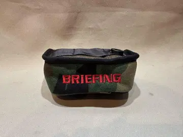BRIEFING 골프 퍼터 커버 하프 말렛 센터 샤프트용