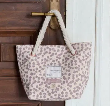 herlipto HLT 체리 토트백 pale mauve