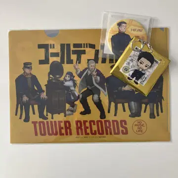 골든 카무이 오가타 햐쿠노스케 타워 레코드 콜라보