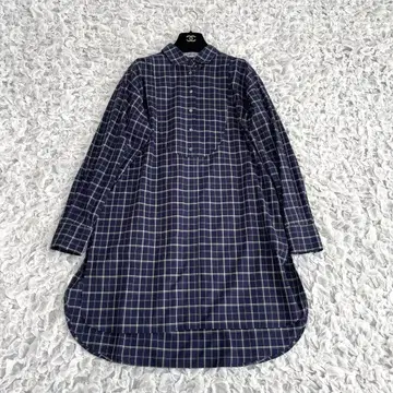 LOISIR 로와지르 라운드 칼라 튜닉 셔츠 정가 20900엔