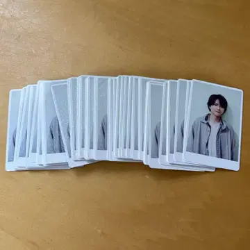 사토 쇼리 Because 3 형태 특전 트레카 세트