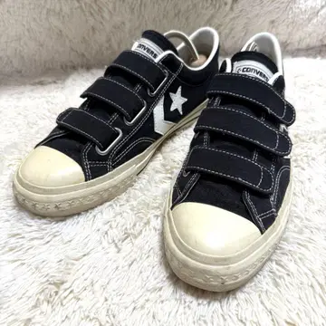 CONVERSE SKATEBOARDING 벨크로 블랙 26cm