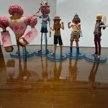 원피스 피규어 5체 세트 쵸파는 없습니다 -.