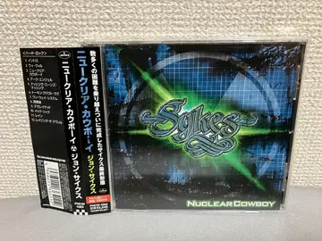 뉴클리어 카우보이 John Sykes 일본 국내반 CD