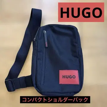 HUGO 숄더백 블랙