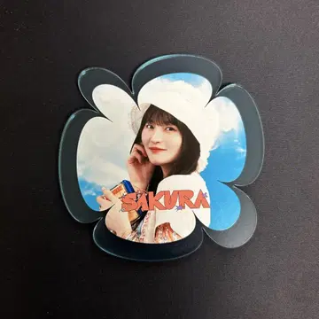 노기자카46 NOGI CAFE 2025 아크릴 코스터 [엔도 사쿠라]
