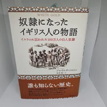 노예가 된 영국인의 이야기 : 이슬람에 사로잡힌 100만 명의 백인 노예