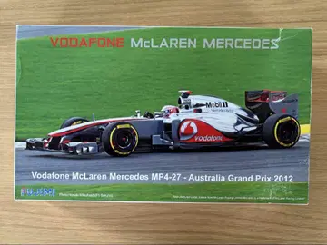 후지미 1/20 맥라렌 MP4-27 Mclaren Mercedes