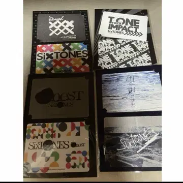 SixTONES 스티커 묶음 판매