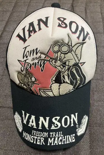 VANSON 톰과 제리 캡