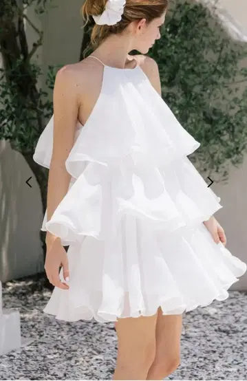 HESIOD FRILL DRESS the toe