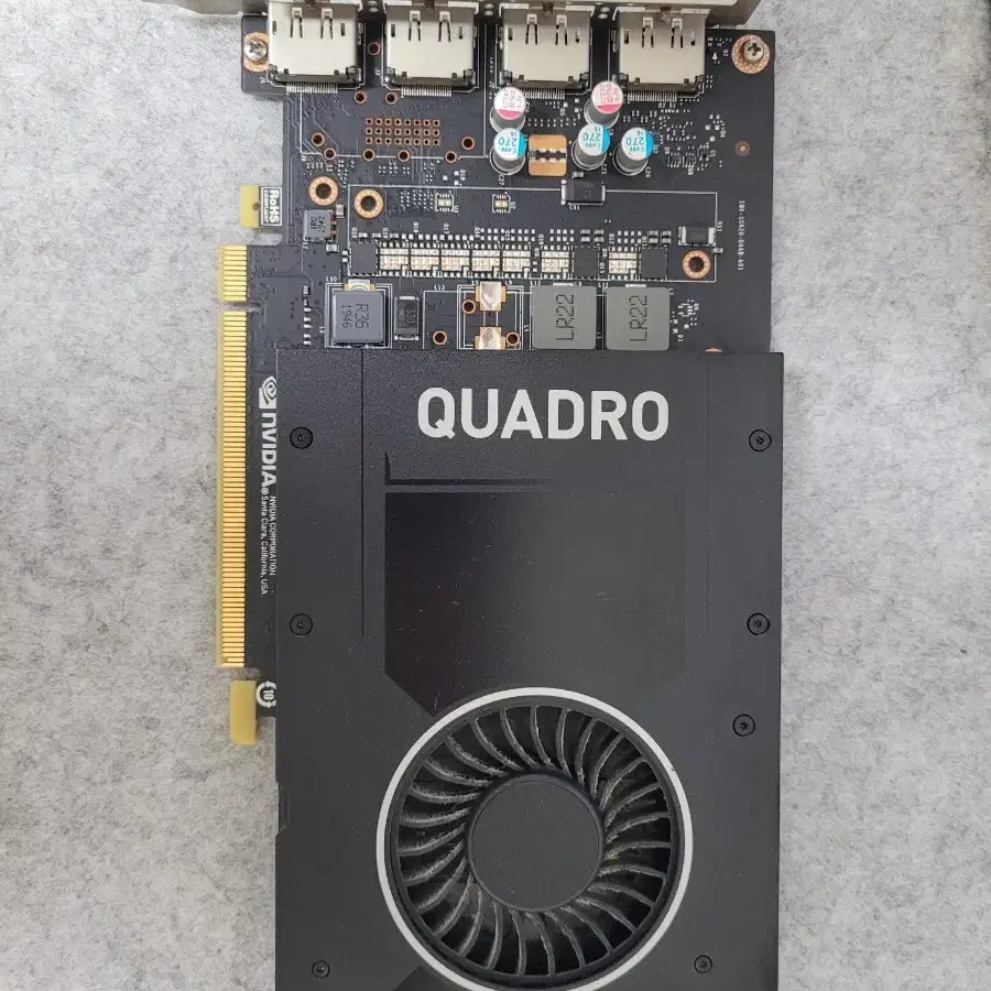 HP Gráficos NVIDIA Quadro P2000 De 5 GB