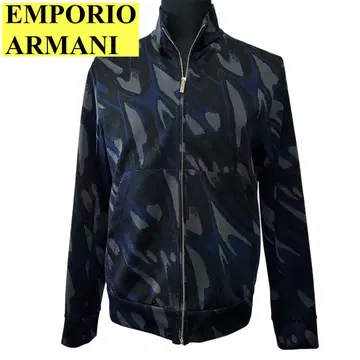 EMPORIO ARMANI 엠포리오 아르마니 더블 지퍼 자켓