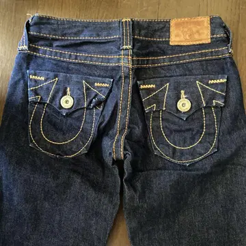 TRUE RELIGION 스트레이트 데님 24