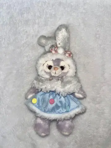 스텔라루 인형 배지 윈터 홀리데이 더피프렌즈 더피