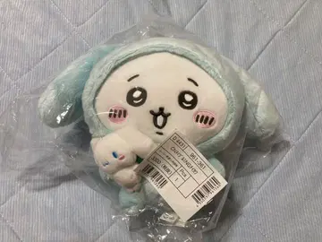 치이카와 산리오 콜라보 치이카와 시나모롤 봉제 인형