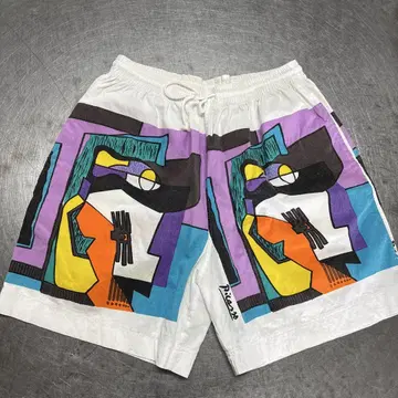 90년대 피카소 그림 숏팬츠