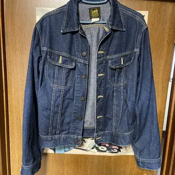 Lee Riders 데님 자켓 L 사이즈 다크 네이비