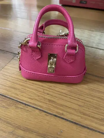 사만다 타바사 미니미니 레이디 아젤 백참 마젠타