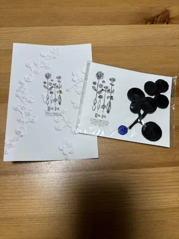 ga.la 자수 브로치