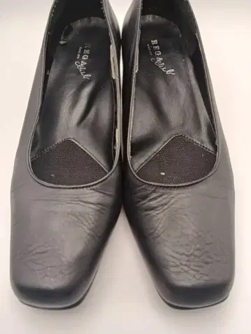 REGAL 리갈 여성용 펌프스 블랙 스퀘어토 24cm