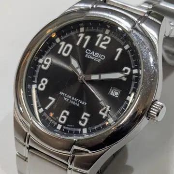 CASIO 카시오 EDIFICE 에디피스 남성용 손목시계 EF-109