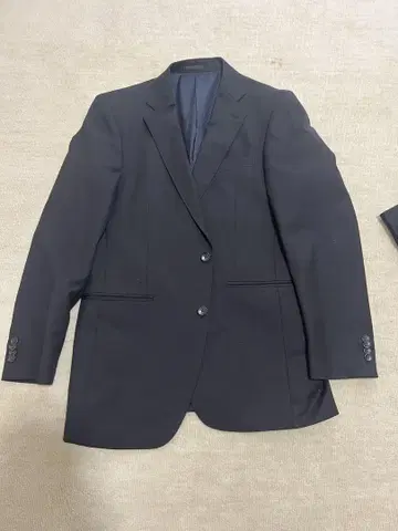 이온 블랙 비즈니스 정장 세트