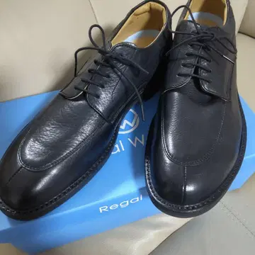 리갈워커 Regal Walker 새상품 가죽 신발 블랙 26.0