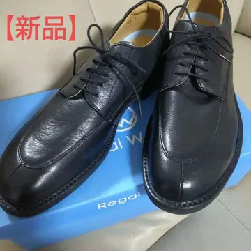 리갈워커 Regal Walker 새상품 가죽 신발 블랙 26.0