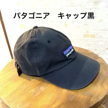 patagonia 블랙 캡