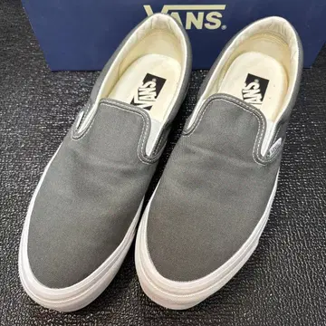 [새상품급] VANS LX 슬립온 프리미엄 98 그레이 화이트