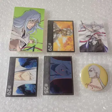 BLEACH WORLD 매트 캔뱃지 우키타케