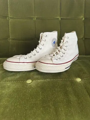 CONVERSE ALLSTAR US 오리지네이터 HI 화이트 27.5