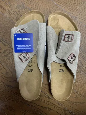 BIRKENSTOCK Zurich BS 샌들 43