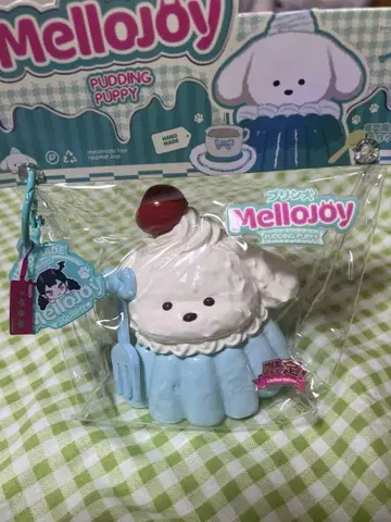 스퀴즈 mellojoy 푸딩견 diyjojo 멜로조이
