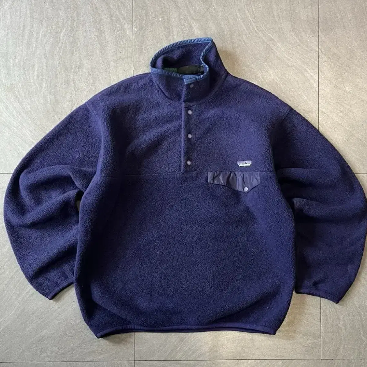 Undermycar Nautica Damaged Open Kara Pullover Pink XL #언더