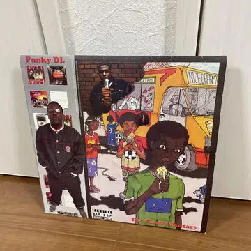 Funky DL The Classic Fantasy LP