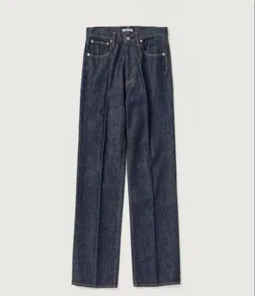 AURALEE / HARD TWIST DENIM 5P PANTS