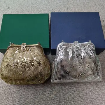 비즈 핸드백